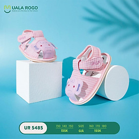 Dép quai hậu tập đi sandal tập đi cho bé mềm êm chân chống trượt đế cao su non mẫu mới 2