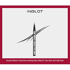 Bút Kẻ Mắt Nước Thuần Chay Inglot One Move Liquid Eyeliner 0.55ml