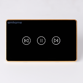 Mua Công tắc điều khiển cửa cuốn  rèm cửa - WIFI SimHome S2