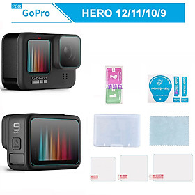 Mua Miếng dán cường lực chống xước màn hình GoPro Hero 9  GoPro Hero 10  GoPro Hero 11  GoPro Hero 12
