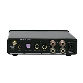 FX-AUDIO D502BT Pure Digital Amplifier 2.1 Subwoofer Home HIFI Decoding Amplifier Headphone DAC AMP