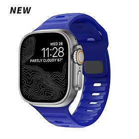Dây Đồng Hồ Dành Cho Apple Watch, Kai.N Sport Carbon_ Hàng Chính Hãng