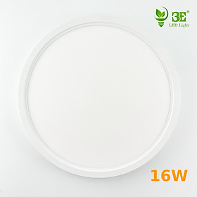 Mua Đèn Led Ốp Trần Tròn 3E LED LIGHT Lắp Nổi Công Suất 16W 18W 21W 24W Siêu Sáng Bảo Hành 2 Năm