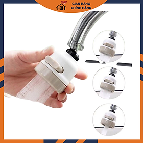 CỦ LỌC NƯỚC TẠI VÒI CÓ NÚT ĐIỀU CHỈNH TĂNG ÁP DÒNG NƯỚC HBH