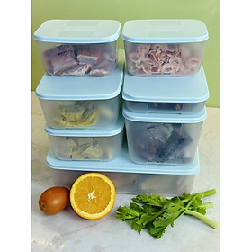 Bộ Trữ Đông Tupperware Freezermate Essential Set 7