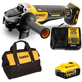 MÁY MÀI CẦM TAY 800 W 20V/BL DEWALT DCG406P1 - HÀNG CHÍNH HÃNG