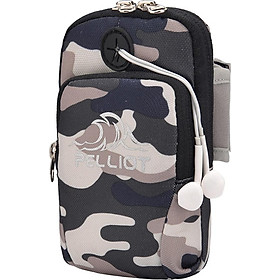 Xiaomi Pelliot Arm Band Phone Case Jogging Package With Earphone Plug Pouch Gym Armband Universal Waterproof Phone
