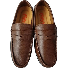 Giày Mọi Nam Da Bò BIGGBEN Cao Cấp GM242