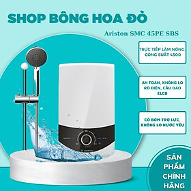Mua Máy nước nóng trực tiếp Ariston AURES SMC45PE SBS VN (có bơm) - 4500W - Hàng chính hãng