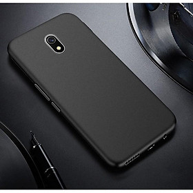 Ốp lưng Xiaomi Redmi 8A silicon màu không ố vàng