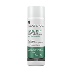 Nước cân bằng HYDRALIGHTHEALTHY SKIN REFRESHING TONER 190 ml