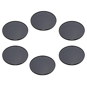 2x 72mm Car   Dashboard Adhesive Suction Cup Mount Disc Disk Pad For