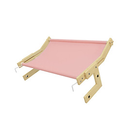 Cat Window Perch Hanging Bed B - S Pink