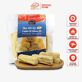 Tàu hủ ky cuộn cá hành ớt Tâm Lợi, loại cao cấp - Đảm bảo sức khoẻ - Giao nhanh trong 3h - 200 gram