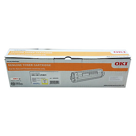 Mua Mực in máy OKI C831n Yellow (Hàng chính hãng)