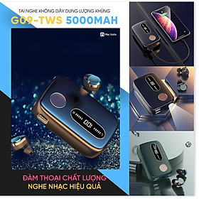 Mua Tai nghe không dây G09-TWS 5000mAh