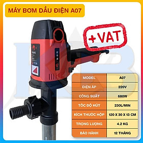 Mua Bơm dầu nhớt điện 220V 680W (VAT)- A07