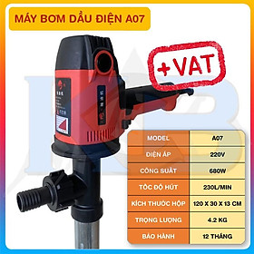 Mua Bơm dầu nhớt điện 220V 680W (VAT)- A07