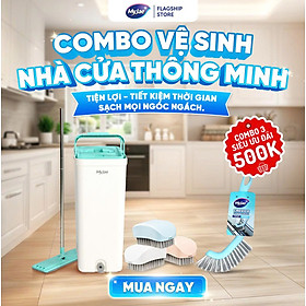 SỐ LƯỢNG CÓ HẠN - Bộ 3 món vệ sinh nhà cửa thông mình, tiện lợi, tiết kiệm thời gian