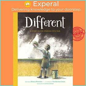 Sách - Different - A Story of the Spanish Civil War by Eva Sanchez Gomez (UK edition, hardcover)