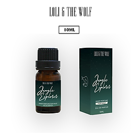 Nước hoa vùng kín dành cho nam Jungle Explorer Eau De Parum chai 10ml - LOLI & THE WOLF