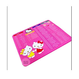 Mua Lót Di Chuột Phím Tắt Văn Phòng 30 * 25cm Màu Hồng - Bàn Di chuột nhỏ