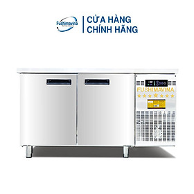 Mua  CỬA HÀNG CHÍNH HÃNG  Tủ Bàn Lạnh Cánh Inox 1 5m Quạt gió