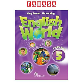Sách ngoại văn: English World Level 5 Pupil's Book + eBook Pack - Fahasa