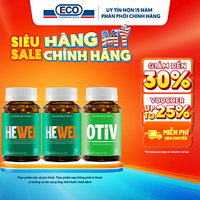 Combo Bổ Gan Và Não Bộ Ecogreen Hỗ Trợ Giải Độc Gan, Tăng Trí Nhớ, Giảm Stress (Dùng 1 Tháng)