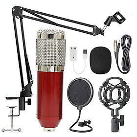 Bộ Micro Thu Âm Chuyên Nghiệp BM800