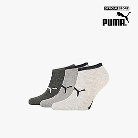 PUMA - Pack 3 đôi vớ cổ thấp unisex in logo 9