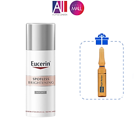 Kem dưỡng trắng ban đêm Eucerin Ultra White Spotless Night 50ml (Nhập khẩu)