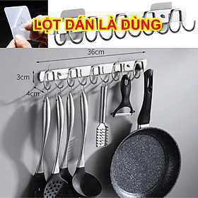 Mua GIÁ TREO ĐỒ TIỆN ÍCH DÁN KEO LÀ DÙNG KHÔNG KHOAN TƯỜNG DÙNG TREO ĐỒ NHÀ BẾP  NHÀ TẮM  PHÒNG