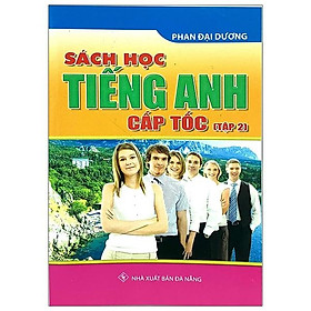 Hình ảnh Sách Học Tiếng Anh Cấp Tốc - Tập 2