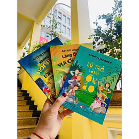 Bộ 3 cuốn sách Lũ trẻ Làng Ồn Ào - Astrid Lindgren