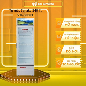 Mua Tủ Mát Sanaky VH-308KL (240L) - Hàng Chính Hãng - Chỉ giao tại HCM