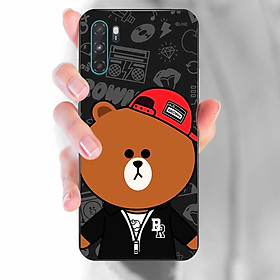 Ốp lưng dành cho Vsmart Active 3 mẫu Gấu nón đỏ