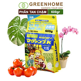 Mua Phân tan chậm Nhật  Hyponex  Magamp K 640-6-15  giúp rễ khoẻ  hoa nhiều  bông to  đậu quả tốt |Greenhome