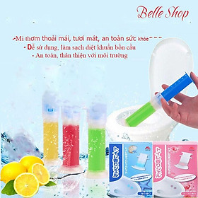 Hộp 2 Gel Tẩy Bồn Cầu Nhật bản Hương Tự Nhiên