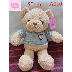 Thú nhồi bông, Gấu Bông Teddy Head Tales Nhồi bông,Gấu Bông Lotso Huggin Bear nằm ngủ, gấu bông Teddy mặc đầ