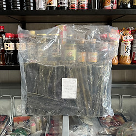 Tảo Bẹ Kombu Khô Fukushima Katsuo Gói 1KG Chuyên Dùng Nhà Hàng