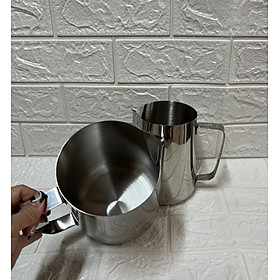 Mua Ca đánh sữa ko vạch inox 304