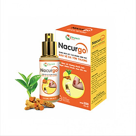 Nacurgo - Dung dịch xịt bảo vệ da