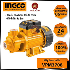 Máy bơm nước INGCO VPM3708