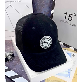 Nón kết, mũ lưỡi trai Pu.ma phối vải kaki form chuẩn thời trang cao cấp