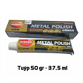 Autosol Metal Polish 50g Kem đánh bóng làm mới kim loại, dây đồng hồ, inox, nhôm