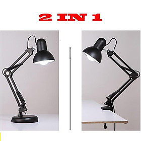 Mua ĐÈN BÀN HỌC SINH DPX03 ĐỦ MÀU HÀNG CHUẨN - TẶNG KÈM BÓNG LED VÀ CHÂN KẸP BÀN ( ẢNH THẬT)