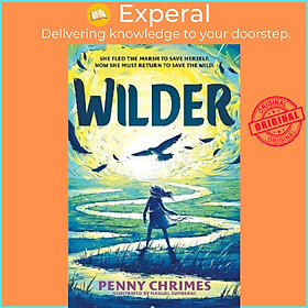 Sách - Wilder by Penny Chrimes (UK edition, paperback)