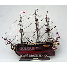 LỊCH SỬ CỦA CON TÀU HMS VICTORY  DÒNG CHIẾN HẠM 100 KHẨU SÚNG HẠNG NHẤT   Thuyền Gỗ Việt