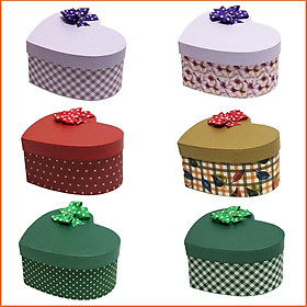 Hộp quà Tim TI051 - 19,5 x 9,5 cm - Giao màu ngẫu nhiên